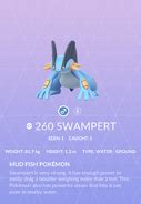 swampert pokedex entry.